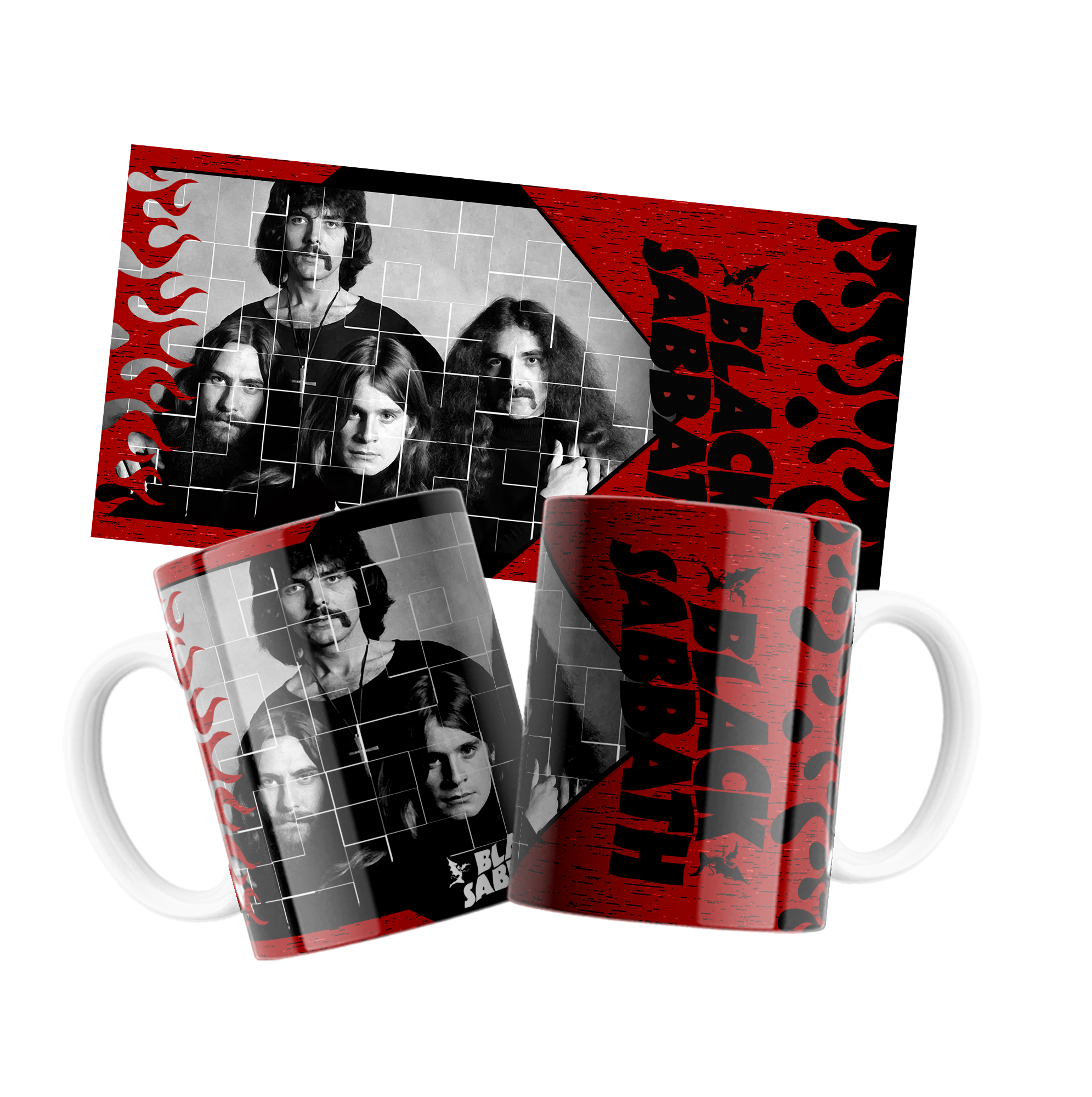 Black Sabbath Mug